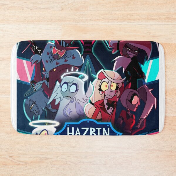 Item preview, hazbin hotel wallpaper designed and sold by CharmingFlowers.