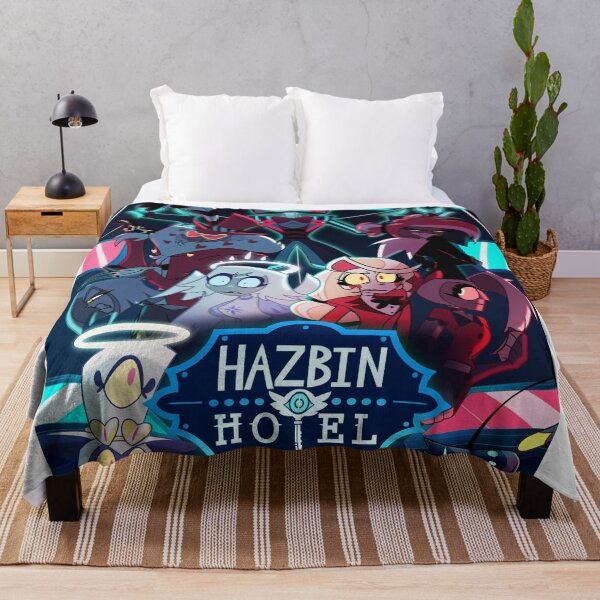 Item preview, hazbin hotel wallpaper designed and sold by CharmingFlowers.