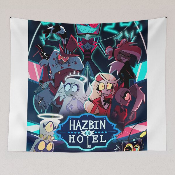 Item preview, hazbin hotel wallpaper designed and sold by CharmingFlowers.
