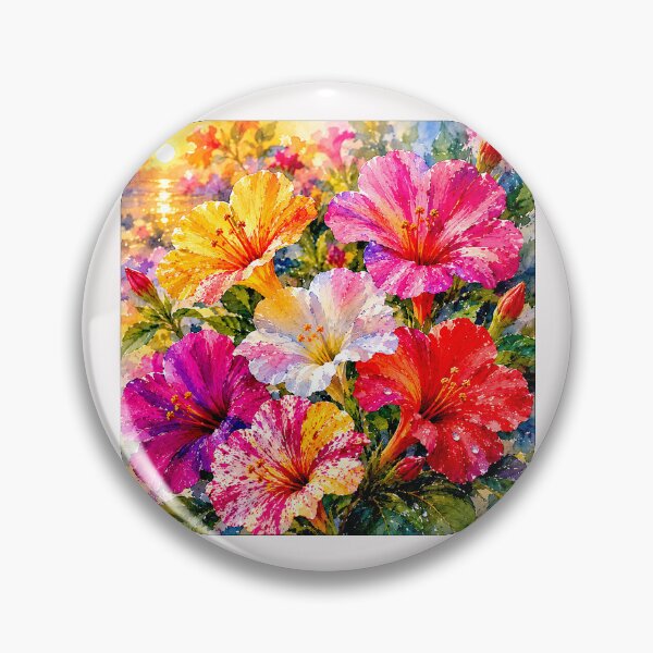 Item preview, Mirabilis Jalapa – Whispers of Color and Light #8 designed and sold by Helios Be. Lavsh.