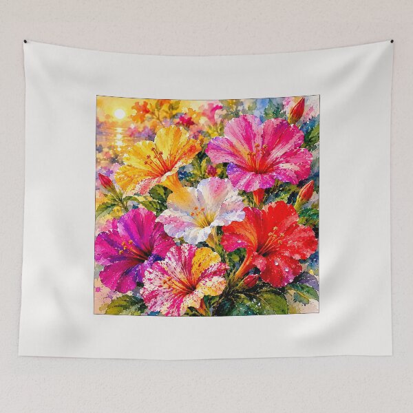 Item preview, Mirabilis Jalapa – Whispers of Color and Light #8 designed and sold by Helios Be. Lavsh.