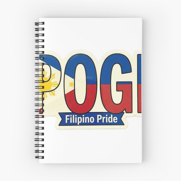 Item preview, Pogi Filipino Pride Flag Typographic Design designed and sold by brandingpro.