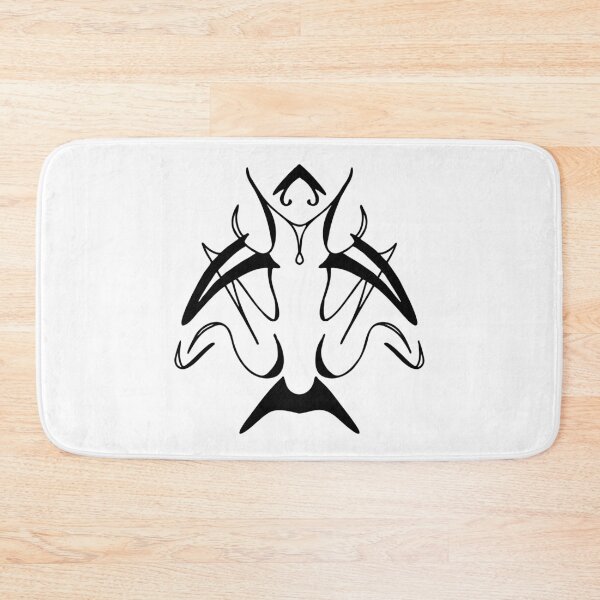 Item preview, Black Tribal Bird Tattoo Symbol designed and sold by Rexusstain.