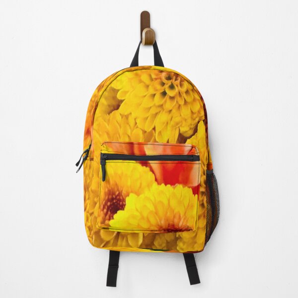 Item preview, Golden Yellow Chrysanthemum and Orange Gerbera Bouquet designed and sold by BalkanBloom.