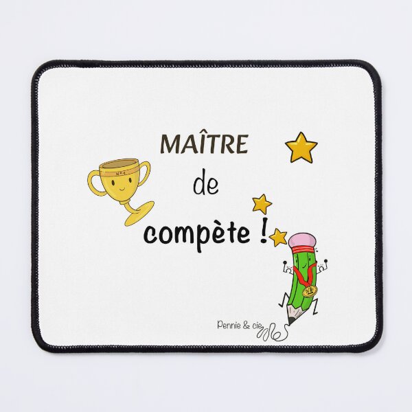 Item preview, Master of Competition – Funny Gift Idea for Primary School Teachers designed and sold by Pennie & cie.