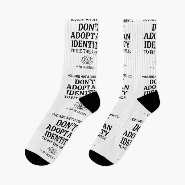 Item preview, You Are Not A Product Minimalist Philosophical Quote Tee.  designed and sold by SitInSilence24.