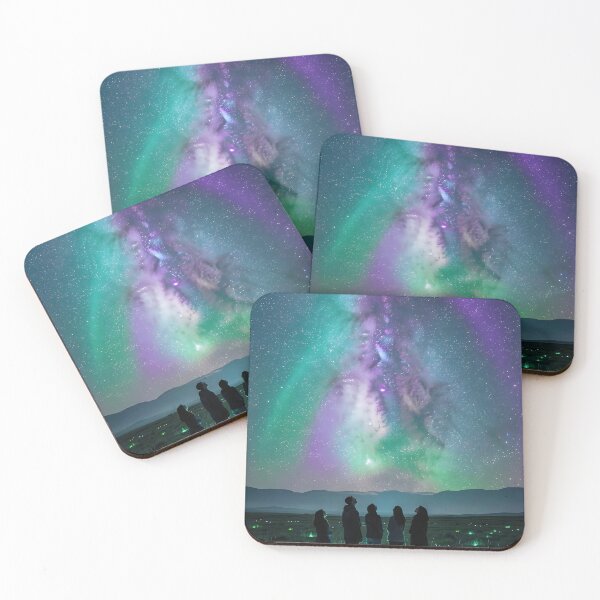 Item preview, Where the stars whisper: The encounter with the ethereal light designed and sold by VoidVeilStudio.