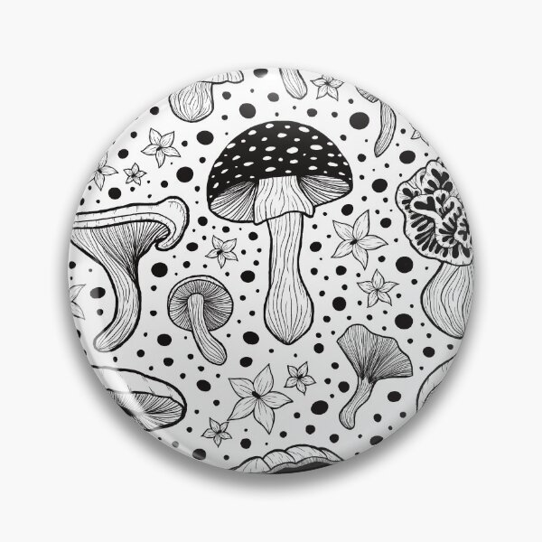Item preview, Poisonous Mushrooms designed and sold by HawkmothDesigns.