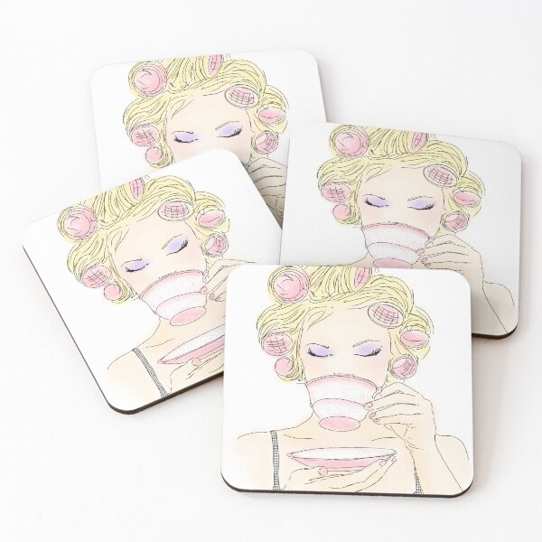 Item preview, Soft Girl Morning Coffee Aestethic designed and sold by Red cherry.
