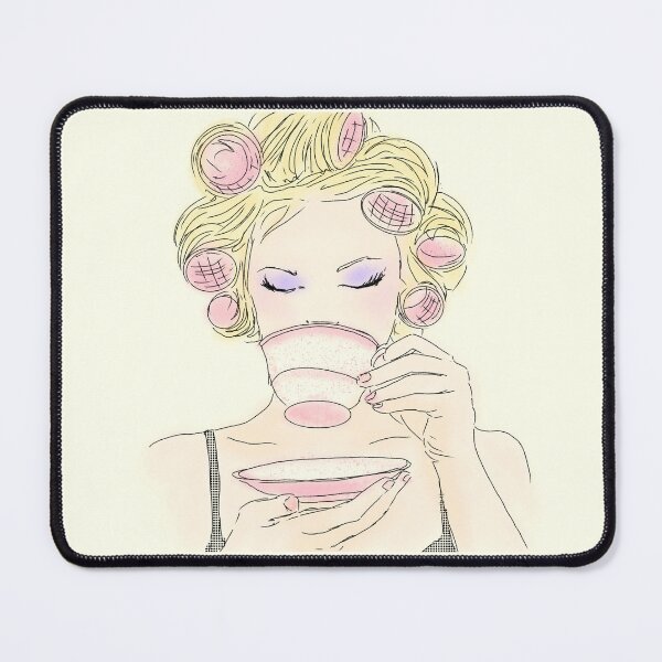 Item preview, Soft Girl Morning Coffee Aestethic designed and sold by Red cherry.