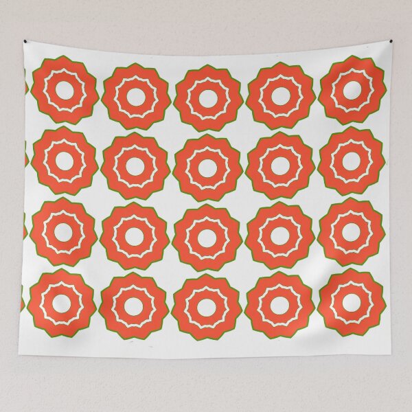 Item preview, Kaleido Floral Rings Pattern designed and sold by AirCrayons27.