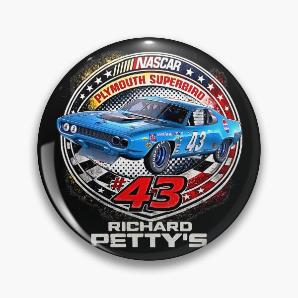 Item preview, NASCAR Richard Petty's #43 Plymouth Superbird 1970 Vintage Racing Car designed and sold by RacetrackGear.