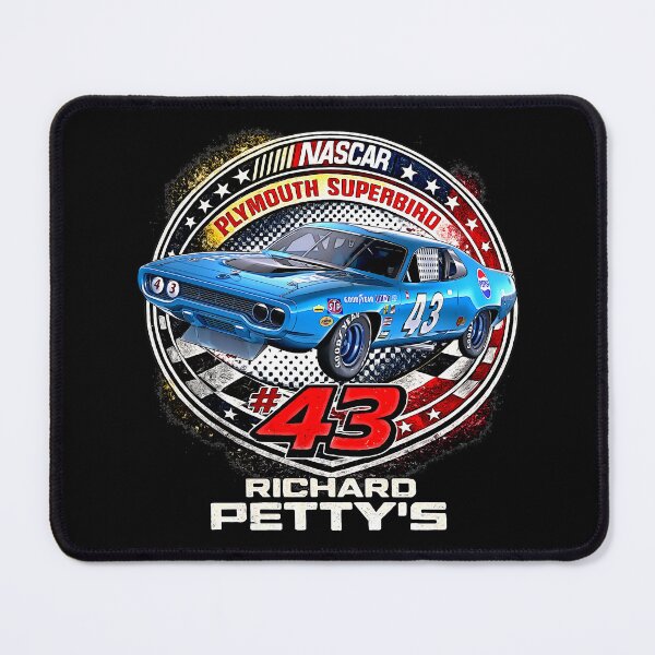 Item preview, NASCAR Richard Petty's #43 Plymouth Superbird 1970 Vintage Racing Car designed and sold by RacetrackGear.