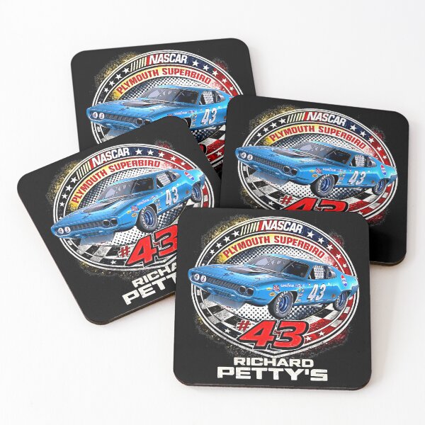 Item preview, NASCAR Richard Petty's #43 Plymouth Superbird 1970 Vintage Racing Car designed and sold by RacetrackGear.