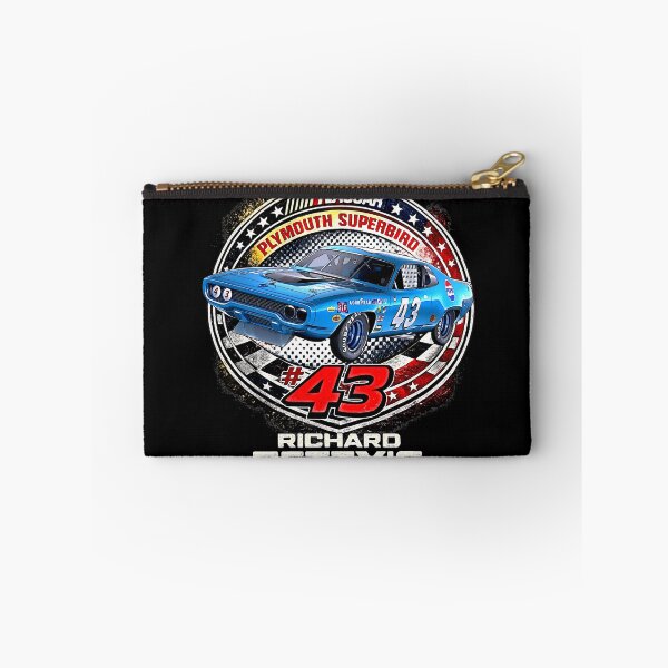 Artikelvorschau, NASCAR Richard Pettys #43 Plymouth Superbird 1970 Oldtimer-Rennwagen entworfen und verkauft von RacetrackGear.