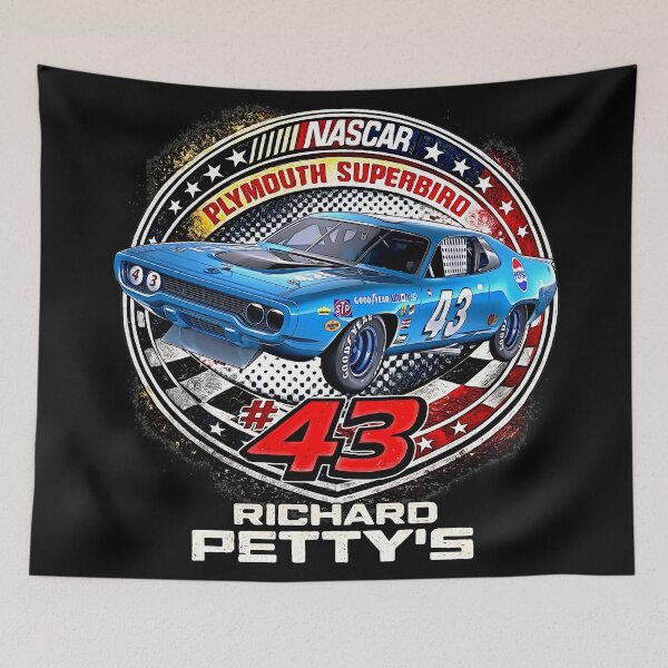 Item preview, NASCAR Richard Petty's #43 Plymouth Superbird 1970 Vintage Racing Car designed and sold by RacetrackGear.