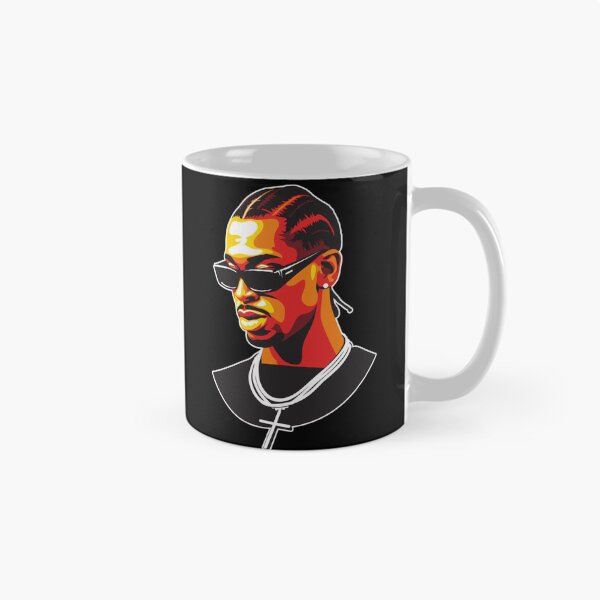 Item preview, Shai Gilgeous Alexander Sunglasses Portrait Basketball Poster Design designed and sold by SharoKayd.