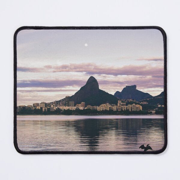 Item preview, Lagoa Rodrigo de Freitas - Rio de Janeiro designed and sold by anafrancisconi.