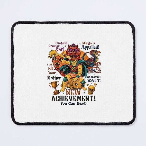 Item preview, Dungeon crawler carl, Princess Donut and Mongo designed and sold by Methahshop.
