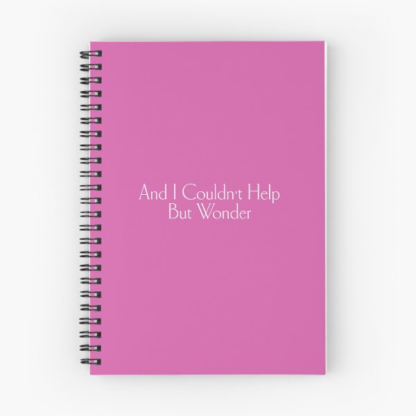 Item preview, And I Couldn't Help But Wonder designed and sold by juliagz.
