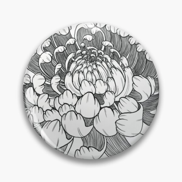 Item preview, Chrysanthemum designed and sold by HawkmothDesigns.