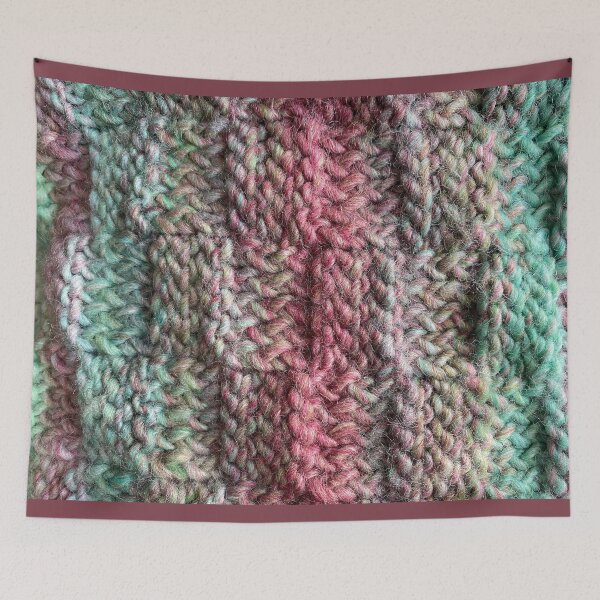Item preview, Tricot III (Squares) - Knit designed and sold by LoopWool.