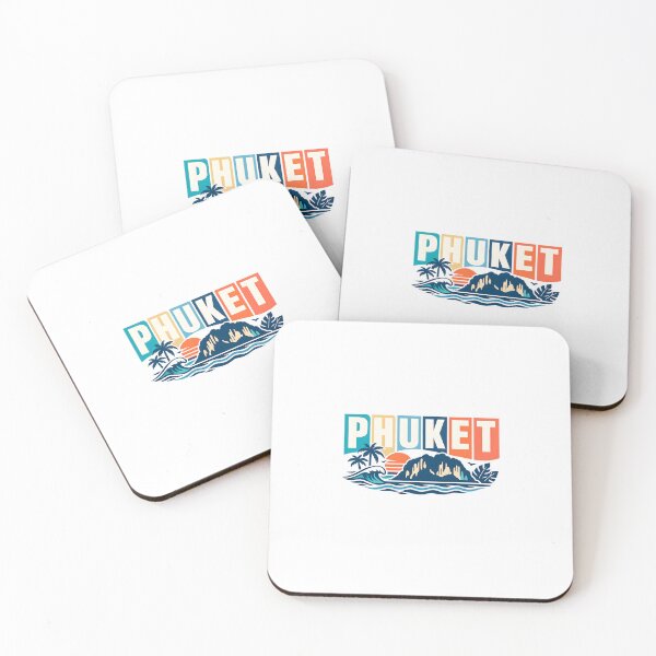 Item preview, Phuket Retro Travel Tee | Vintage Graphic Shirt designed and sold by SJarts Creative Studio.