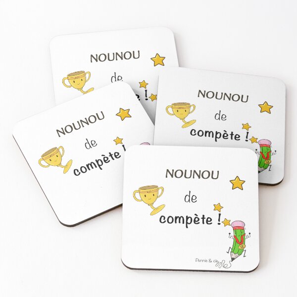 Item preview, Top-notch nanny – a funny gift idea for an exceptional nanny designed and sold by Pennie & cie.