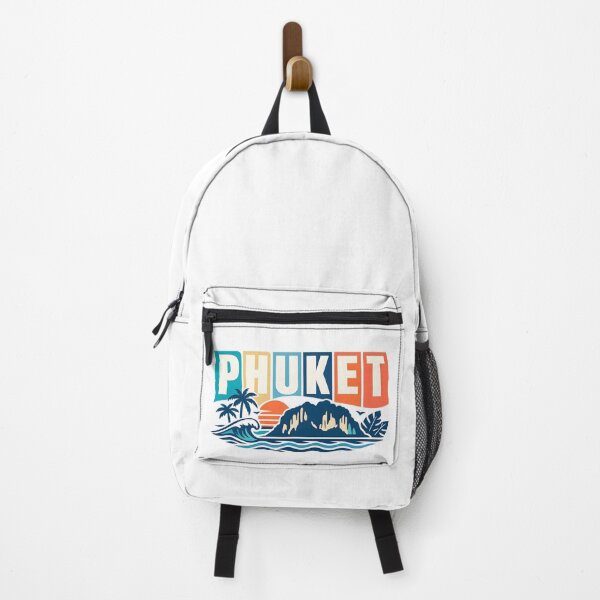 Item preview, Phuket Retro Travel Tee | Vintage Graphic Shirt designed and sold by SJarts Creative Studio.