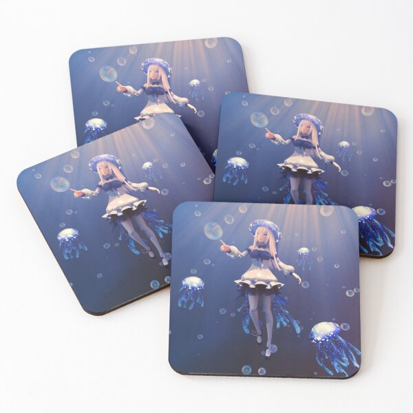 Item preview, Jellyfish Girl 3D Character Model designed and sold by Aishio.