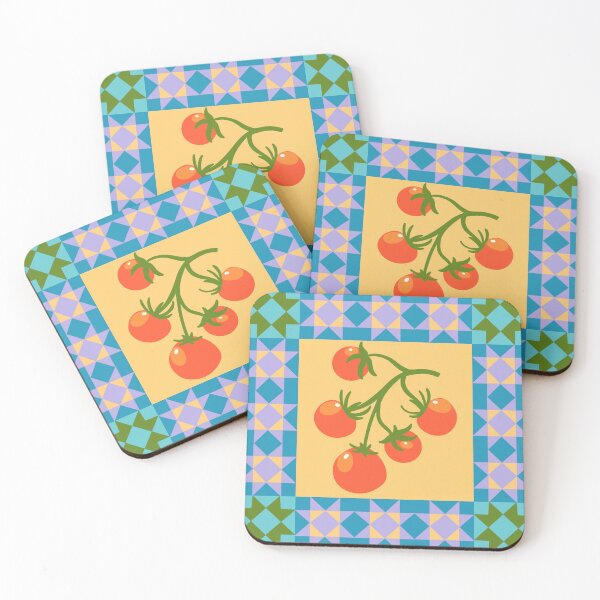 Item preview, Tomato Quilt Star  designed and sold by Justdesignsco.