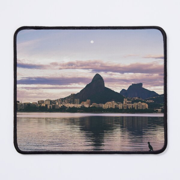 Item preview, Lagoa Rodrigo de Freitas - Rio de Janeiro designed and sold by anafrancisconi.