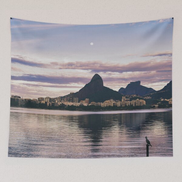 Item preview, Lagoa Rodrigo de Freitas - Rio de Janeiro designed and sold by anafrancisconi.