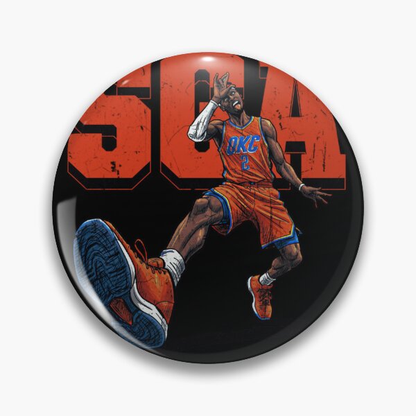 Item preview, Shai Gilgeous Alexander Dynamic SGA Poster Design Today designed and sold by SharoKayd.