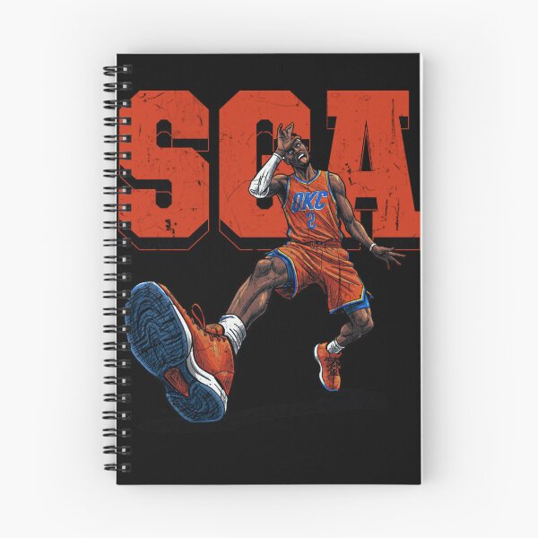 Item preview, Shai Gilgeous Alexander Dynamic SGA Poster Design Today designed and sold by SharoKayd.