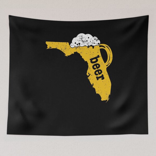 Item preview, Beer Pong Florida Funny Craft Beer Home Brew Shirt designed and sold by shoppzee.