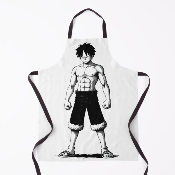 Item preview, Muscular Captain - Bold Spirit designed and sold by AnimeShin.