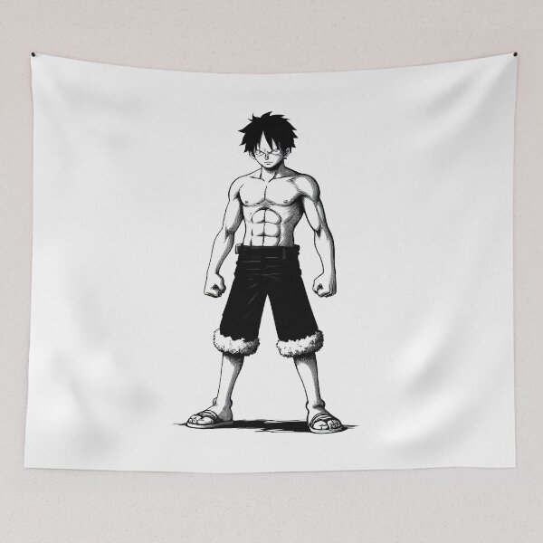 Item preview, Muscular Captain - Bold Spirit designed and sold by AnimeShin.