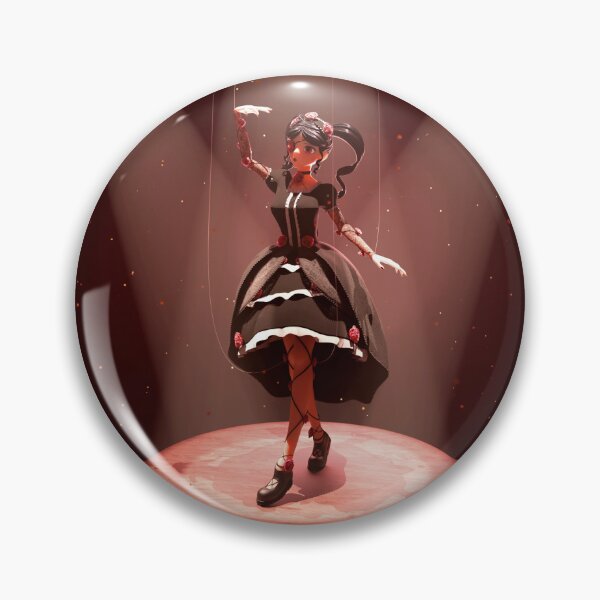 Item preview, Gothic Lolita 3D Character Model designed and sold by Aishio.