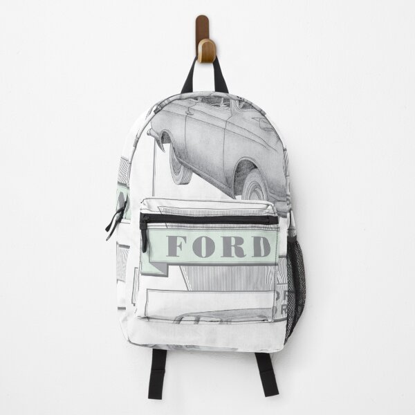 Item preview, Ford Consul Cortina 2 Door Saloon Hand-drawn designed and sold by Classic Car Art Drawings.