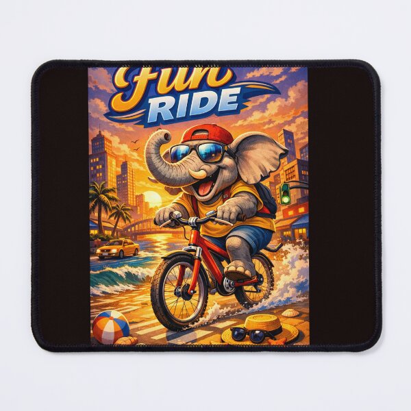 Item preview, Fun Ride — Happy Elephant Adventure designed and sold by ivodanivan.