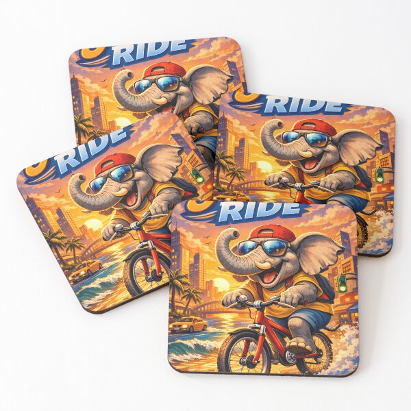 Item preview,  Fun Ride — Happy Elephant Adventure designed and sold by ivodanivan.
