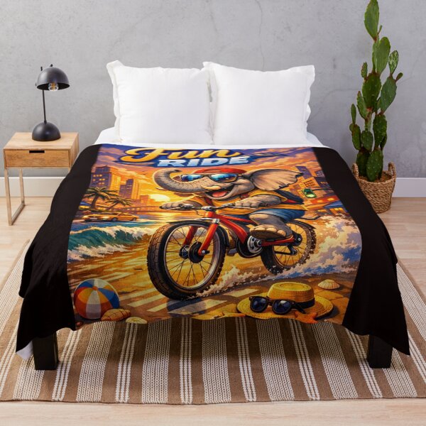 Item preview,  Fun Ride — Happy Elephant Adventure designed and sold by ivodanivan.