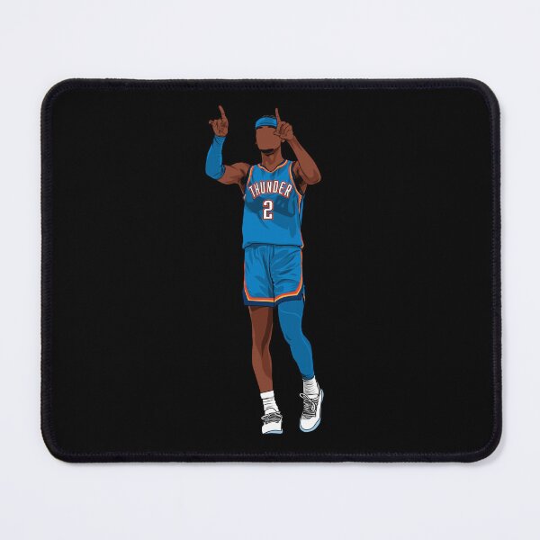 Item preview, Shai Gilgeous Alexander Pointing Pose Poster Design Today designed and sold by SharoKayd.