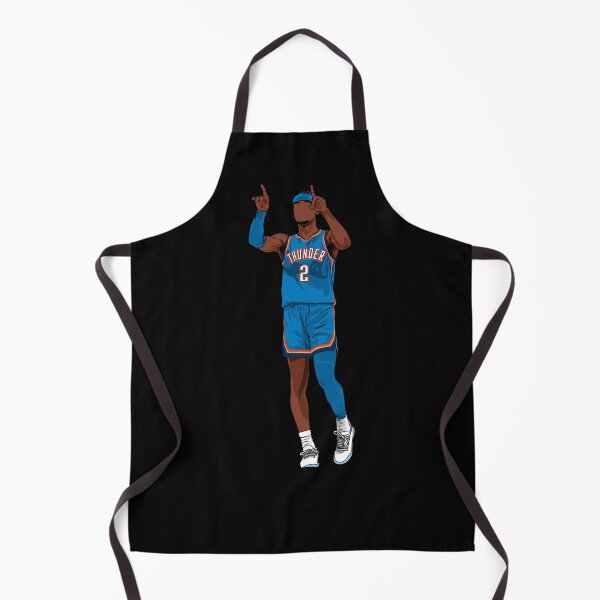Item preview, Shai Gilgeous Alexander Pointing Pose Poster Design Today designed and sold by SharoKayd.