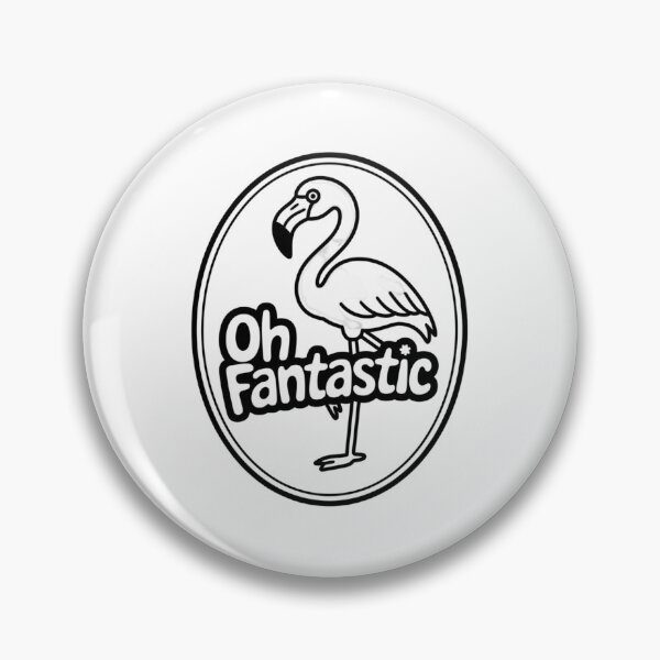 Item preview, Flamingo - Oh Fantastic designed and sold by 123ks.