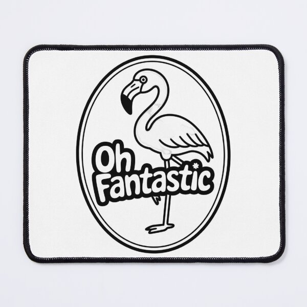 Item preview, Flamingo - Oh Fantastic designed and sold by 123ks.