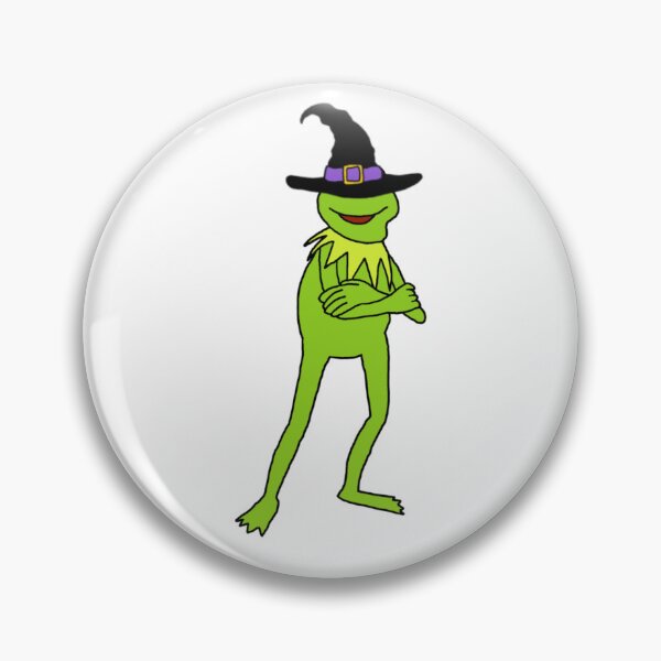Item preview, The Muppets - Kermit The Frog Wizard designed and sold by Animals-by-JB.