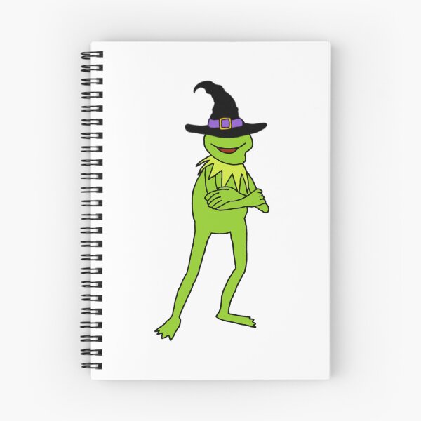 Item preview, The Muppets - Kermit The Frog Wizard designed and sold by Animals-by-JB.