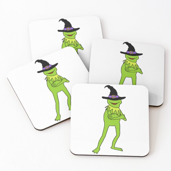 Item preview, The Muppets - Kermit The Frog Wizard designed and sold by Animals-by-JB.